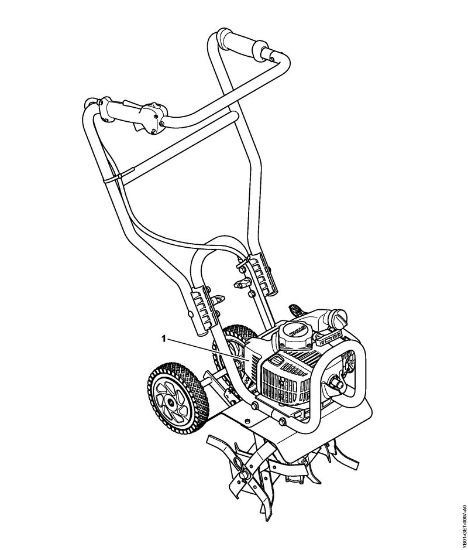 BC 230 BC 230 Níºmero de máquinaÂ  de la marca Stihl